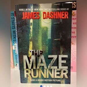The Maze Runner by James Dashner
